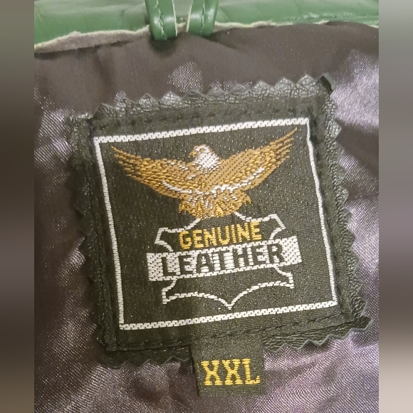 Women Genuine Leather Jacket Motorcycle size XXL - Picture 11 of 11